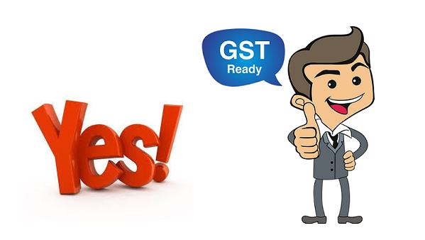 Yes GST Ready